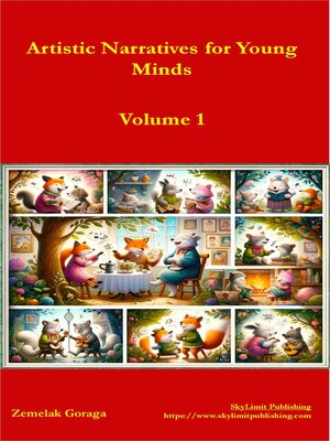 cover image of Artistic Narratives for Young Minds